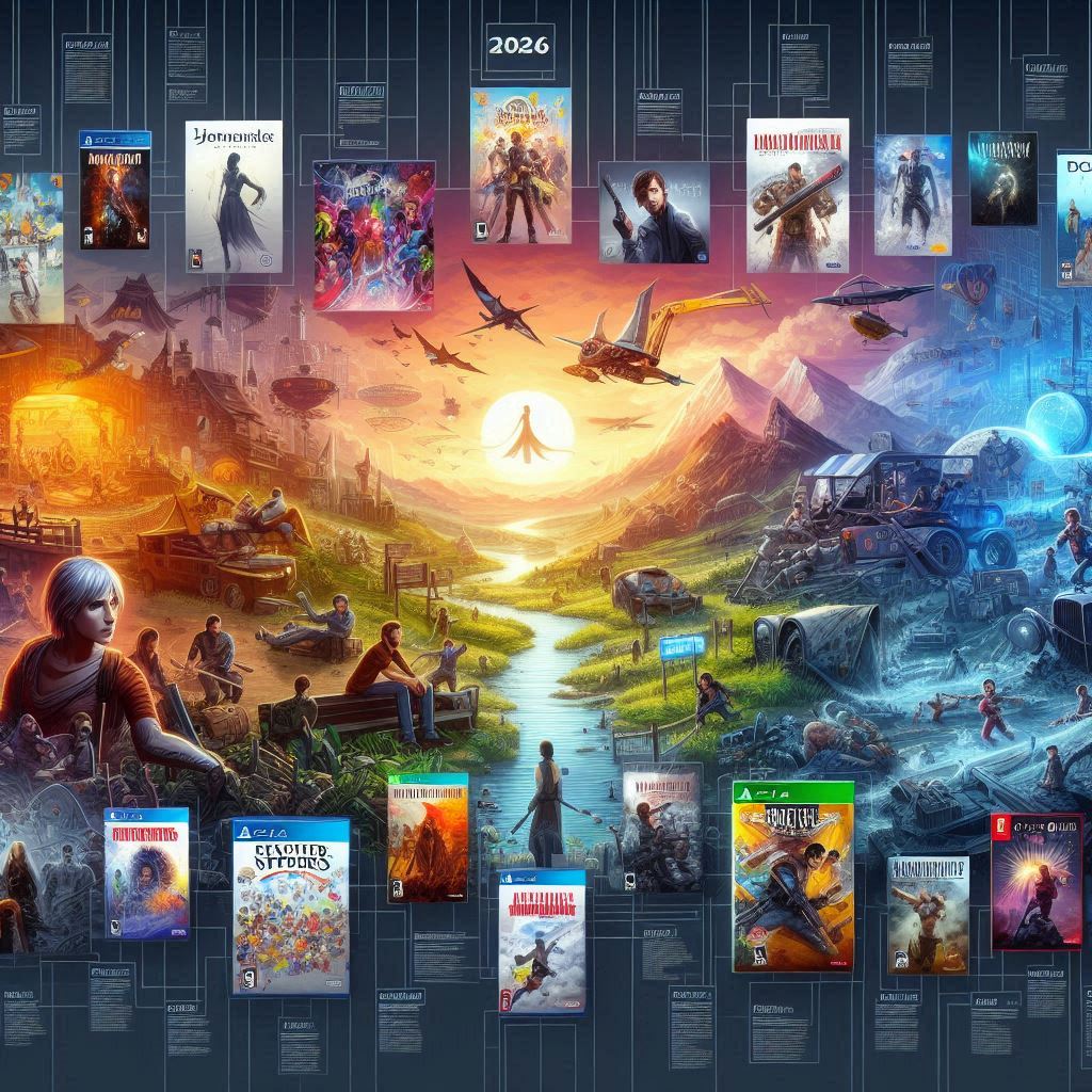 أفضل ألعاب 2026 قائمة شاملة لأقوى إصدارات السنة