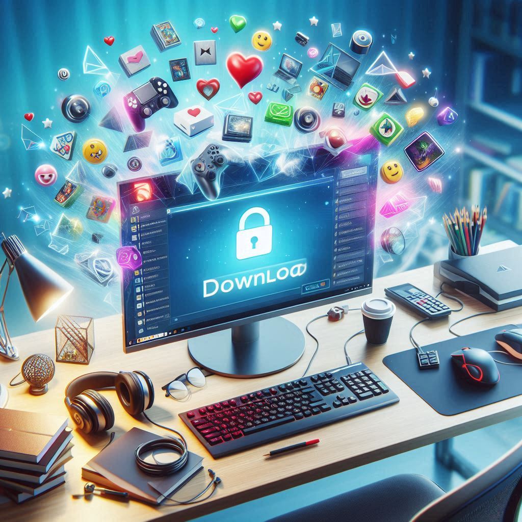 تحميل ألعاب PC دليلك الكامل لتنزيل أفضل ألعاب الكمبيوتر بسهولة وأمان